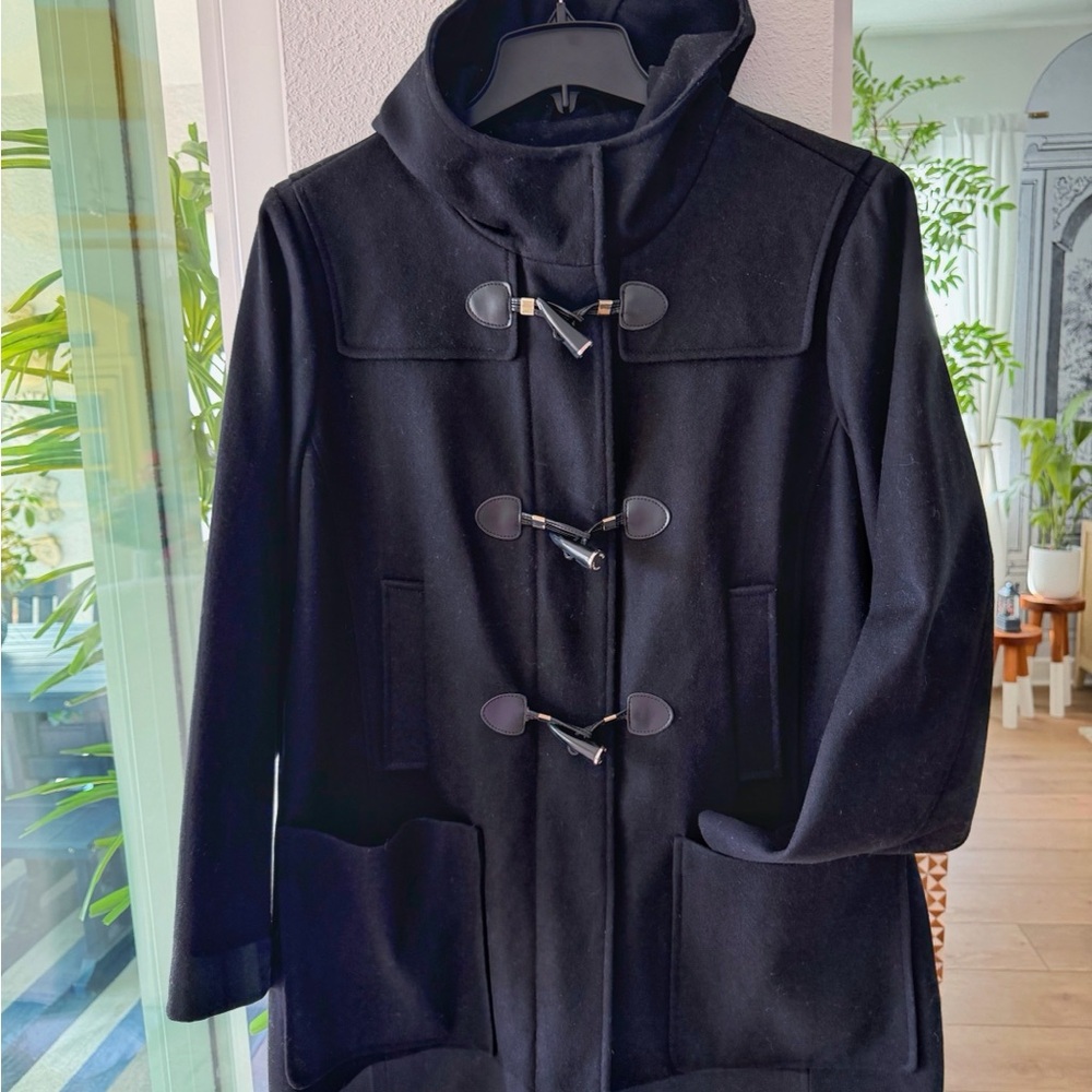 MICHAEL Michael Kors Black Pea Coat